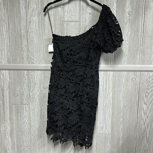 Floret Studios Lace One Shoulder NWT Size Small - Picture 6 of 6